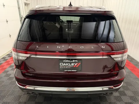 Another view of 2021 Lincoln Aviator Reserve for sale in Branson West, MO at Oakley Auto World