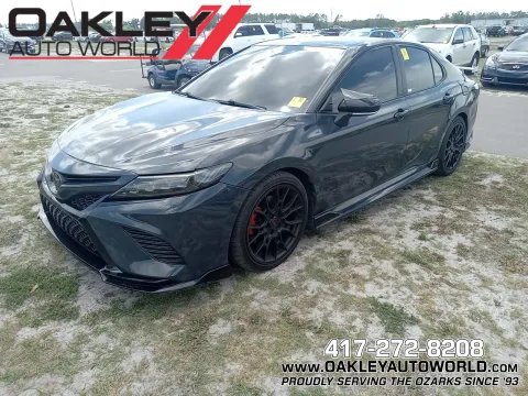 Black 2023 Toyota Camry TRD V6 for sale in Branson West, MO