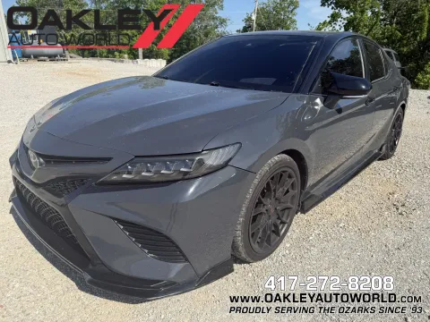 Black 2023 Toyota Camry TRD V6 for sale in Branson West, MO