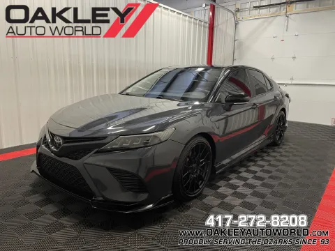 Black 2023 Toyota Camry TRD V6 for sale in Branson West, MO
