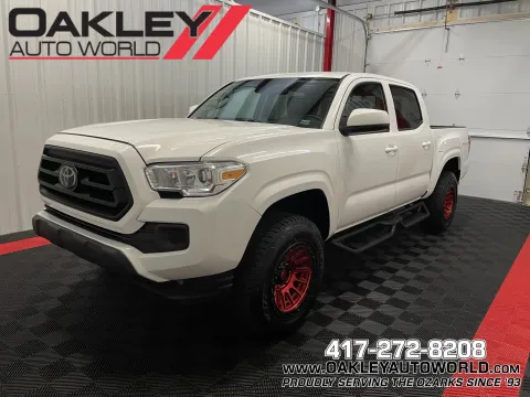 White 2023 Toyota Tacoma SR for sale in Branson West, MO