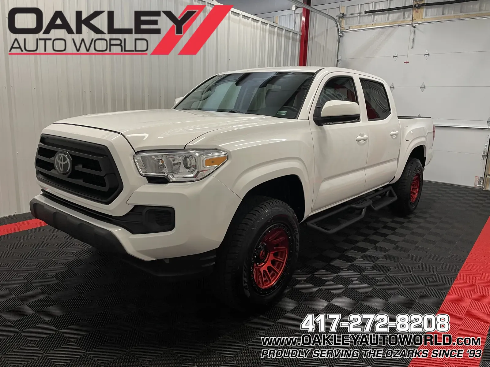 White 2023 Toyota Tacoma SR for sale in Branson West, MO
