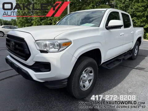 White 2023 Toyota Tacoma SR for sale in Branson West, MO