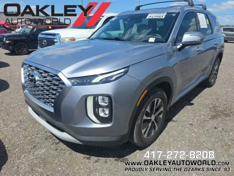 Silver 2020 Hyundai Palisade SEL for sale in Branson West, MO