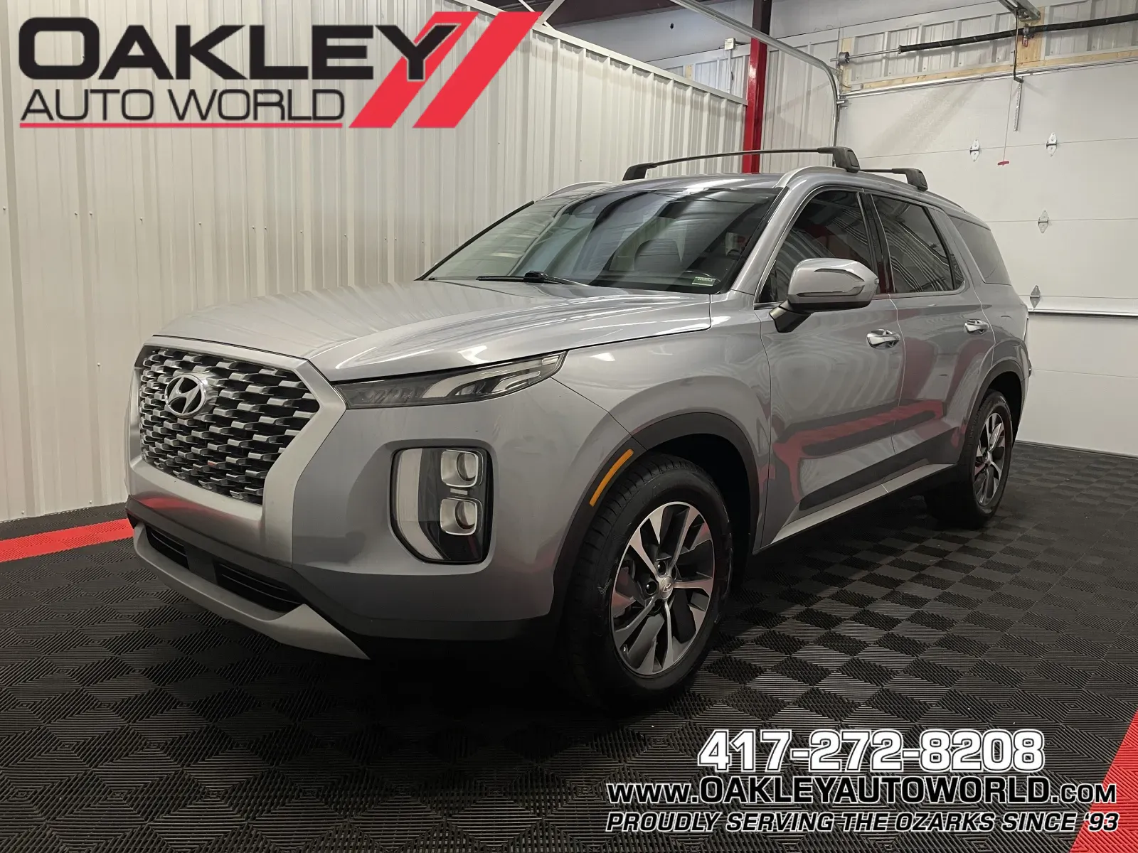 Silver 2020 Hyundai Palisade SEL for sale in Branson West, MO
