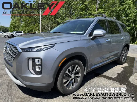 Silver 2020 Hyundai Palisade SEL for sale in Branson West, MO