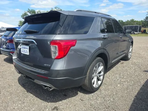 Another view of 2023 Ford Explorer Platinum for sale in Branson West, MO at Oakley Auto World
