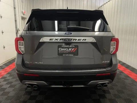 Another view of 2023 Ford Explorer Platinum for sale in Branson West, MO at Oakley Auto World