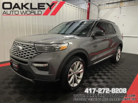 Gray 2023 Ford Explorer Platinum for sale in Branson West, MO