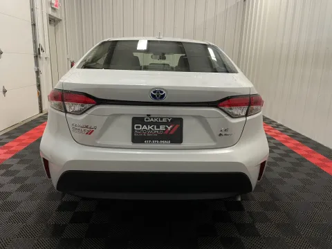 Another view of 2025 Toyota Corolla Hybrid LE for sale in Branson West, MO at Oakley Auto World