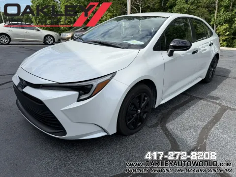 Unknown 2025 Toyota Corolla Hybrid LE for sale in Branson West, MO