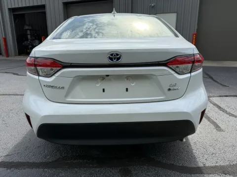 Another view of 2025 Toyota Corolla Hybrid LE for sale in Branson West, MO at Oakley Auto World