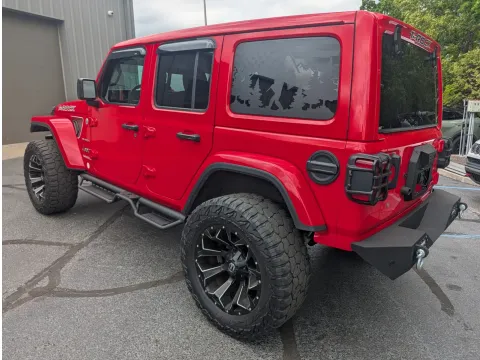 Photos of 2018 Jeep Wrangler Unlimited Sahara for sale in Branson West, MO at Oakley Auto World