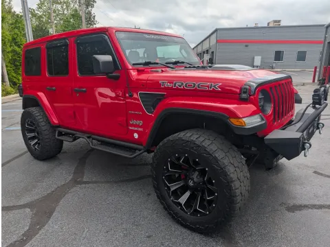 More photos of 2018 Jeep Wrangler Unlimited Sahara at Oakley Auto World, MO