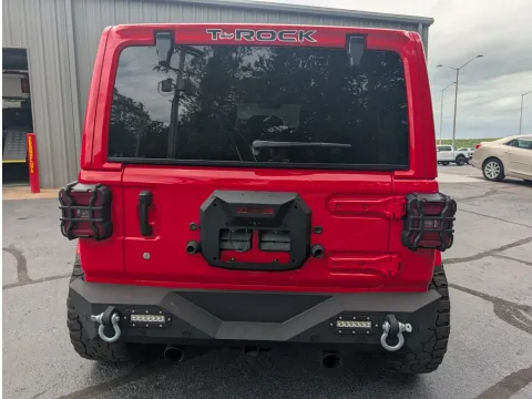 Another view of 2018 Jeep Wrangler Unlimited Sahara for sale in Branson West, MO at Oakley Auto World