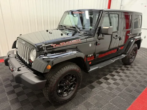 More photos of 2018 Jeep Wrangler JK Unlimited Sahara at Oakley Auto World, MO