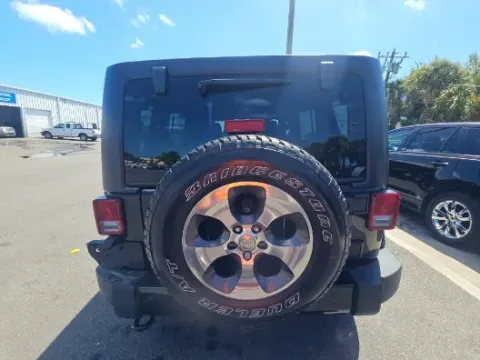 Another view of 2018 Jeep Wrangler JK Unlimited Sahara for sale in Branson West, MO at Oakley Auto World