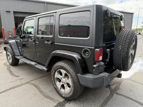 Photos of 2018 Jeep Wrangler JK Unlimited Sahara for sale in Branson West, MO at Oakley Auto World