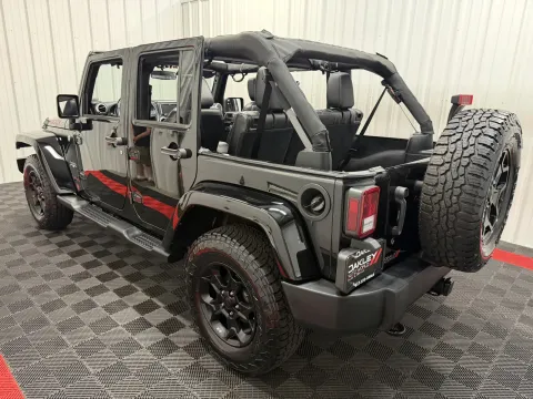 Photos of 2018 Jeep Wrangler JK Unlimited Sahara for sale in Branson West, MO at Oakley Auto World