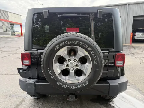 Another view of 2018 Jeep Wrangler JK Unlimited Sahara for sale in Branson West, MO at Oakley Auto World