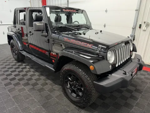 More photos of 2018 Jeep Wrangler JK Unlimited Sahara at Oakley Auto World, MO