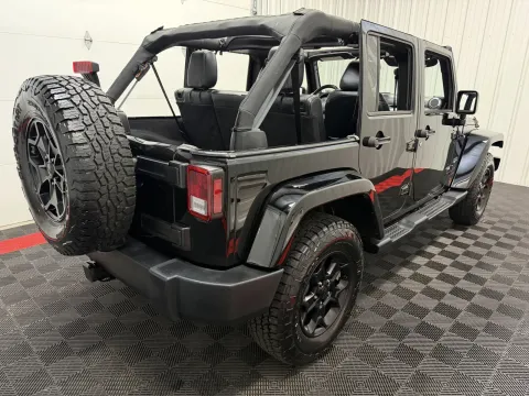 Another view of 2018 Jeep Wrangler JK Unlimited Sahara for sale in Branson West, MO at Oakley Auto World