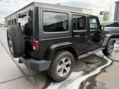 More photos of 2018 Jeep Wrangler JK Unlimited Sahara at Oakley Auto World, MO