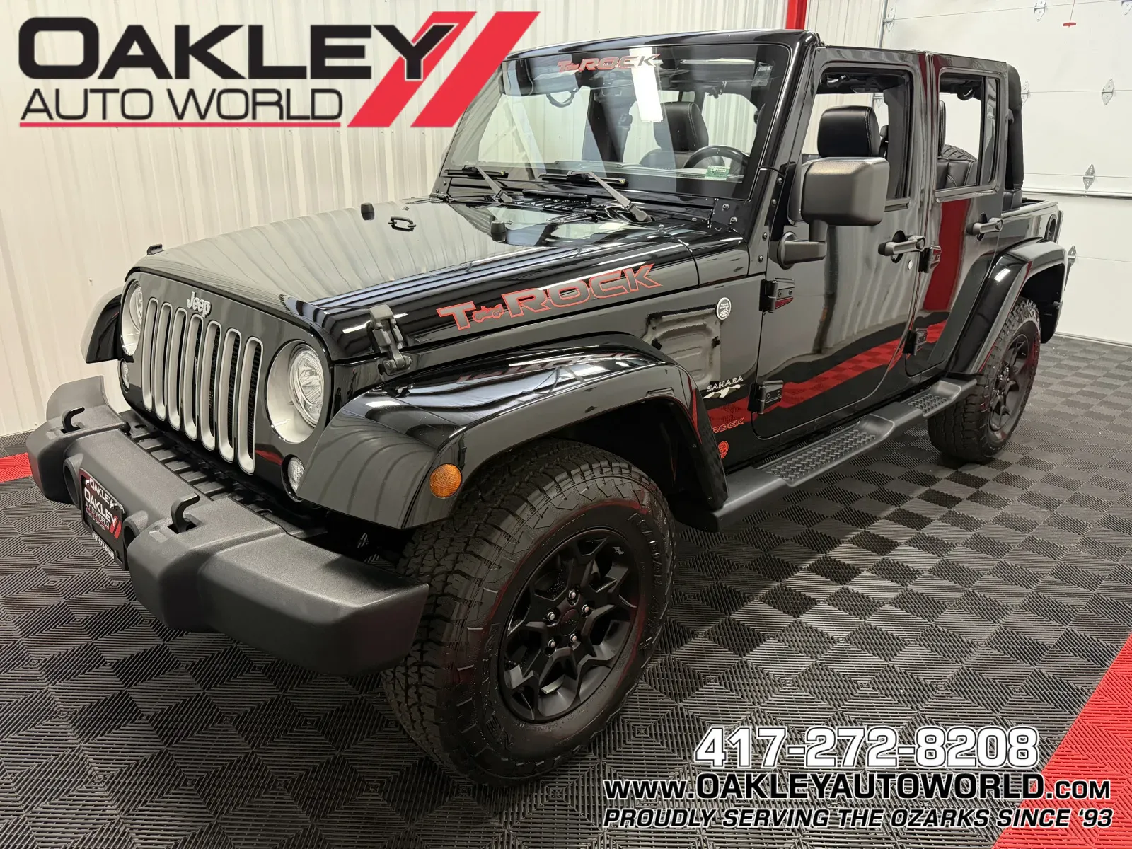 2018 Jeep Wrangler Sahara's photo