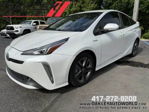 Unknown 2022 Toyota Prius XLE for sale in Branson West, MO