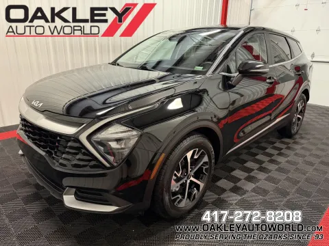 Black 2023 Kia Sportage EX for sale in Branson West, MO