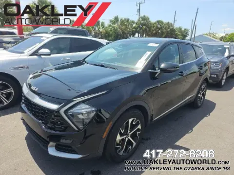 Black 2023 Kia Sportage EX for sale in Branson West, MO