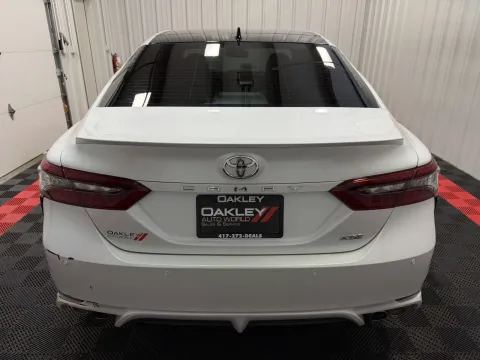 Another view of 2021 Toyota Camry XSE V6 for sale in Branson West, MO at Oakley Auto World