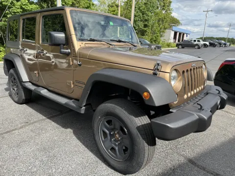More photos of 2015 Jeep Wrangler Unlimited Sport at Oakley Auto World, MO