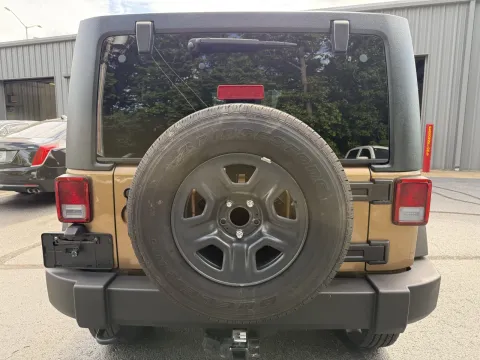 Another view of 2015 Jeep Wrangler Unlimited Sport for sale in Branson West, MO at Oakley Auto World
