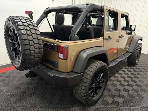 Another view of 2015 Jeep Wrangler Unlimited Sport for sale in Branson West, MO at Oakley Auto World