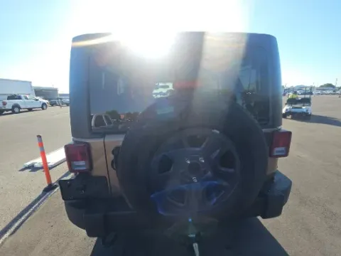 Another view of 2015 Jeep Wrangler Unlimited Sport for sale in Branson West, MO at Oakley Auto World