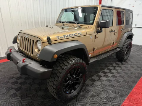 More photos of 2015 Jeep Wrangler Unlimited Sport at Oakley Auto World, MO