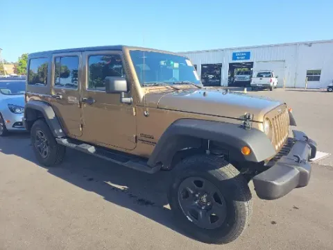 More photos of 2015 Jeep Wrangler Unlimited Sport at Oakley Auto World, MO