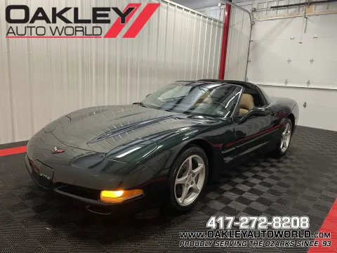 Green 2000 Chevrolet Corvette for sale in Branson West, MO