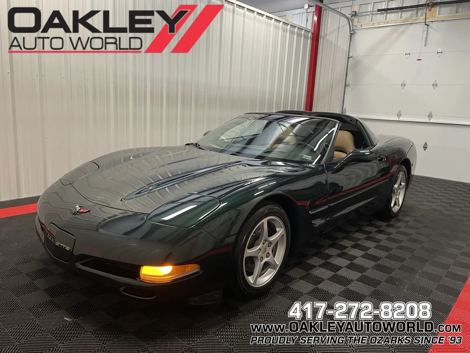 2000 Chevrolet Corvette Base
