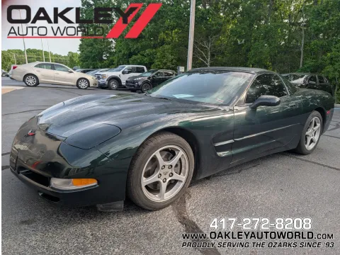 Green 2000 Chevrolet Corvette for sale in Branson West, MO