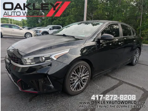 Black 2022 Kia Forte GT-Line for sale in Branson West, MO