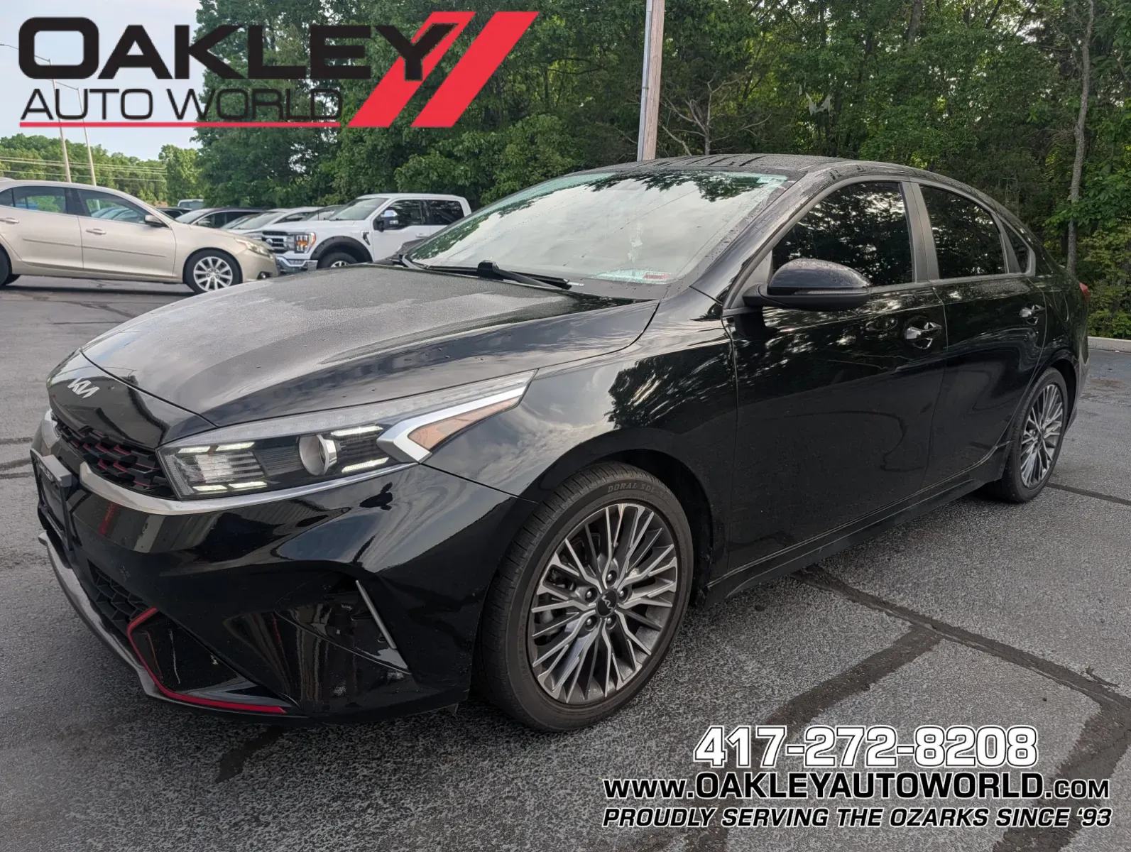 2022 Kia FORTE GT-Line