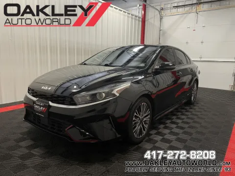 Black 2022 Kia Forte GT-Line for sale in Branson West, MO
