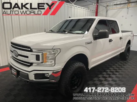 Silver 2020 Ford F-150 for sale in Branson West, MO