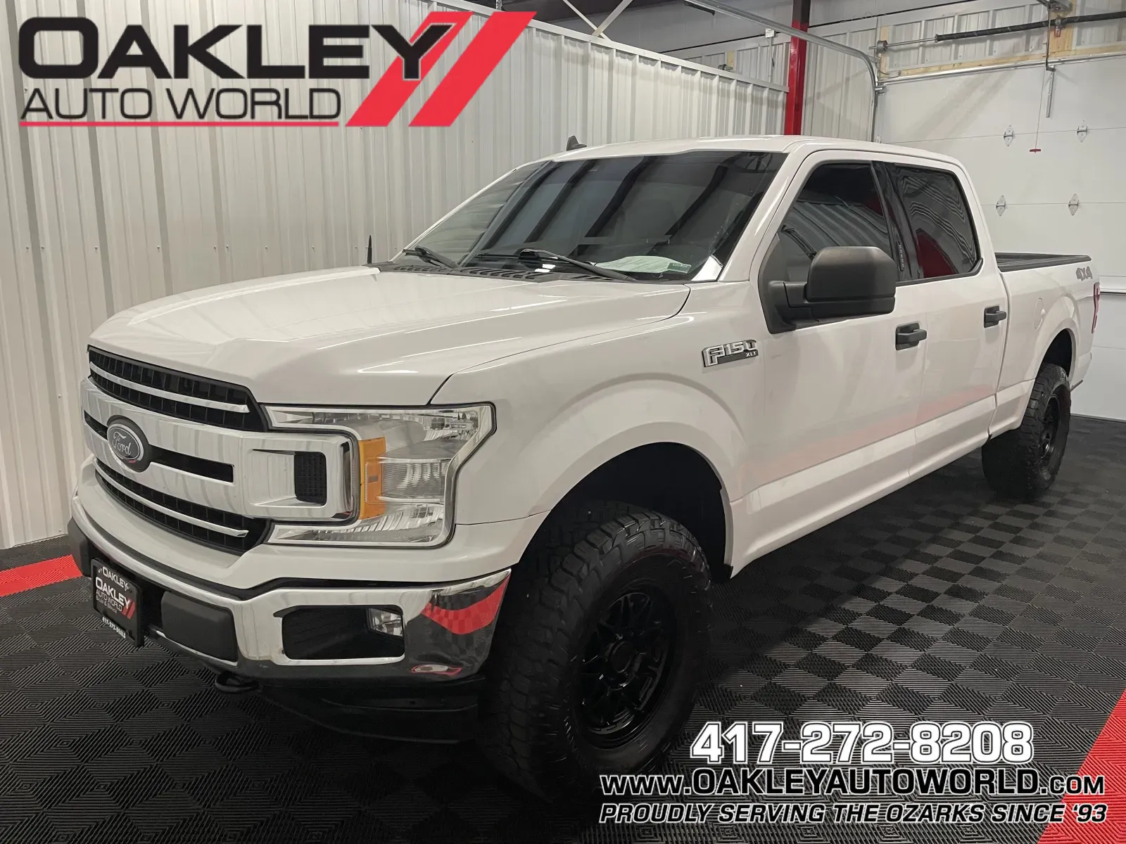 Silver 2020 Ford F-150 for sale in Branson West, MO