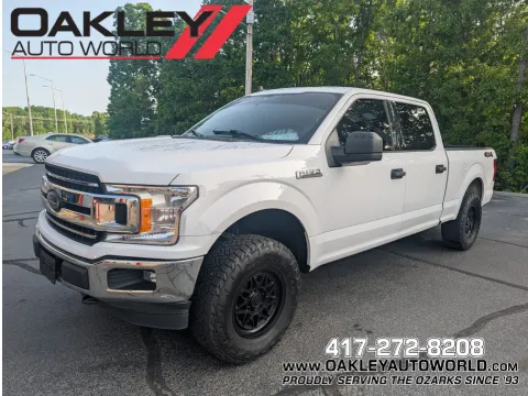 Silver 2020 Ford F-150 for sale in Branson West, MO