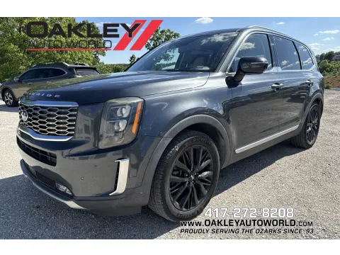 Gray 2020 Kia Telluride SX for sale in Branson West, MO
