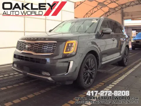 Gray 2020 Kia Telluride SX for sale in Branson West, MO