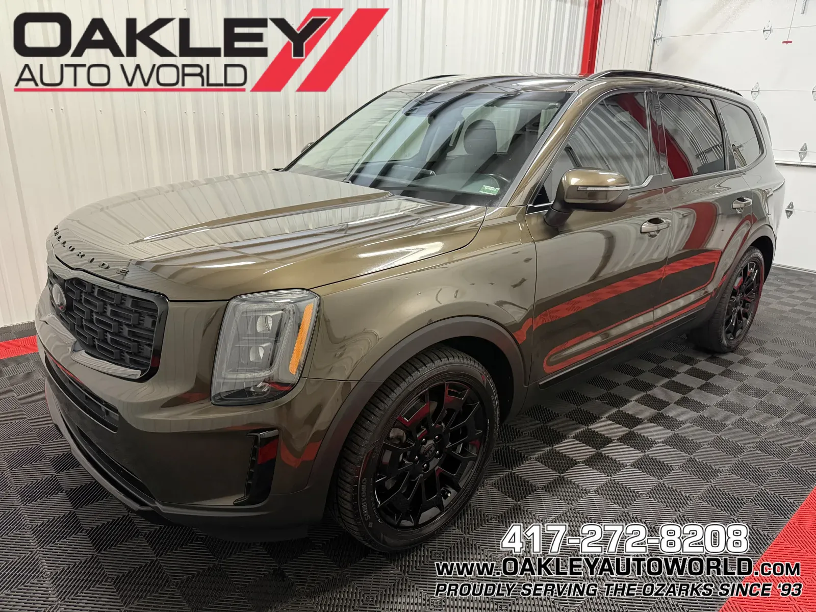 2021 Kia Telluride EX AWD's photo